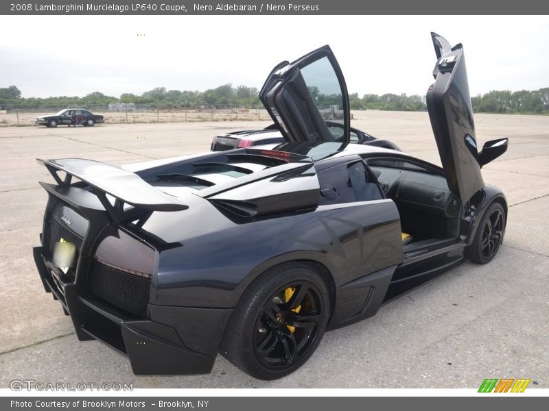  2008 Murcielago LP640 Coupe Nero Aldebaran