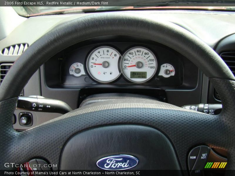 Redfire Metallic / Medium/Dark Flint 2006 Ford Escape XLS