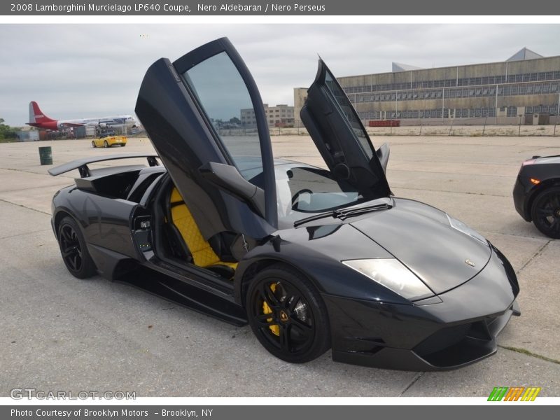 Nero Aldebaran / Nero Perseus 2008 Lamborghini Murcielago LP640 Coupe