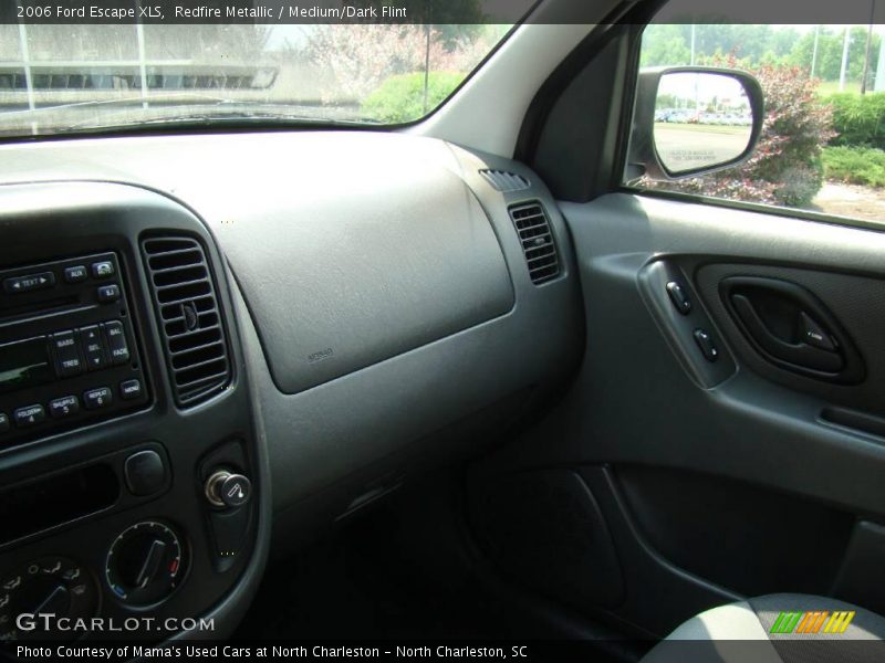 Redfire Metallic / Medium/Dark Flint 2006 Ford Escape XLS