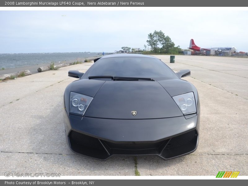 Nero Aldebaran / Nero Perseus 2008 Lamborghini Murcielago LP640 Coupe