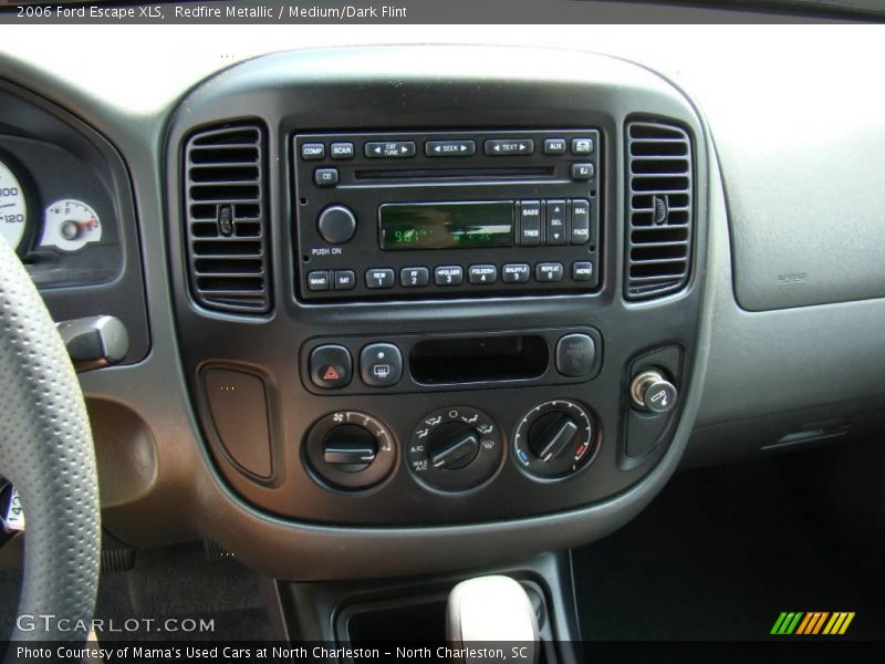 Redfire Metallic / Medium/Dark Flint 2006 Ford Escape XLS