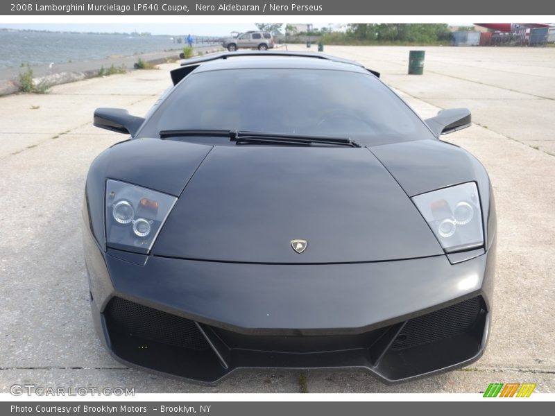 Nero Aldebaran / Nero Perseus 2008 Lamborghini Murcielago LP640 Coupe