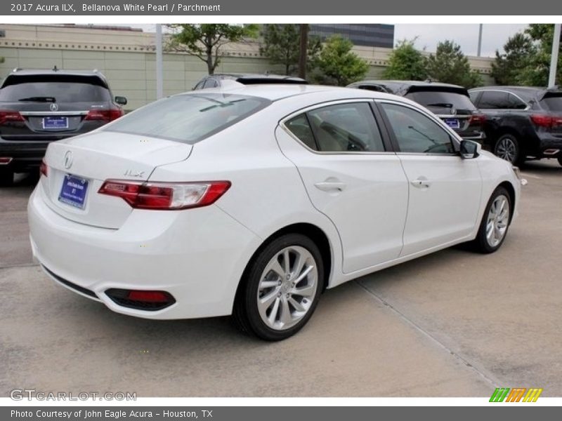 Bellanova White Pearl / Parchment 2017 Acura ILX