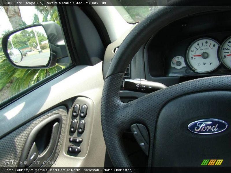 Redfire Metallic / Medium/Dark Flint 2006 Ford Escape XLS