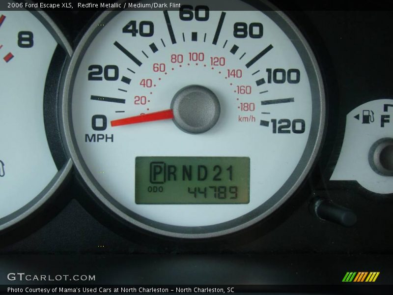 Redfire Metallic / Medium/Dark Flint 2006 Ford Escape XLS