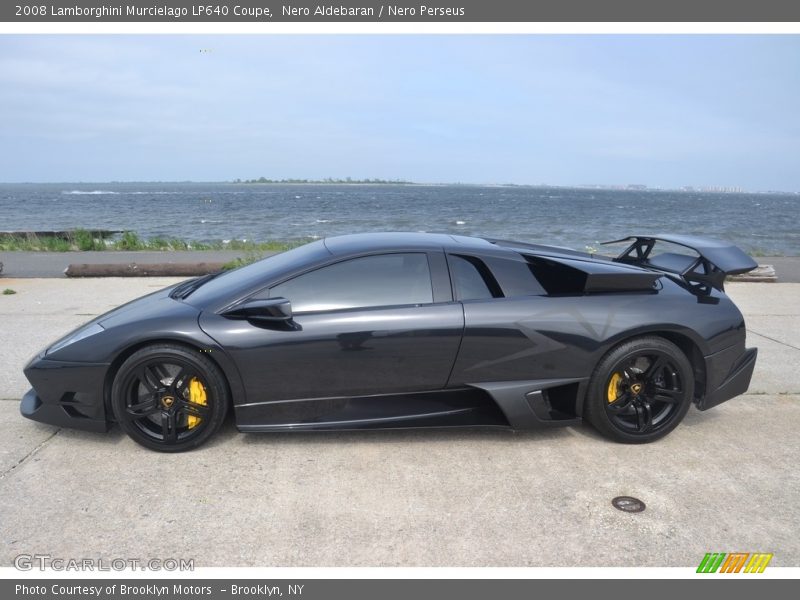  2008 Murcielago LP640 Coupe Nero Aldebaran