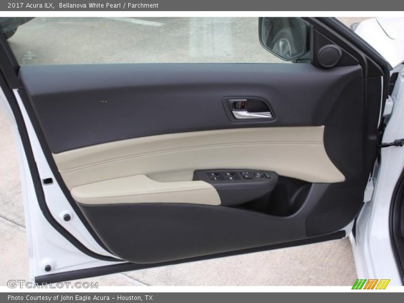 Bellanova White Pearl / Parchment 2017 Acura ILX