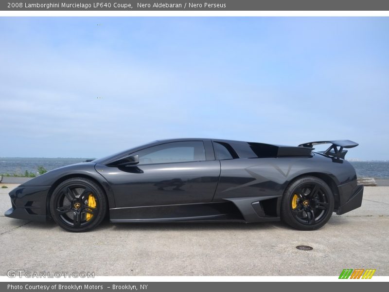 Nero Aldebaran / Nero Perseus 2008 Lamborghini Murcielago LP640 Coupe