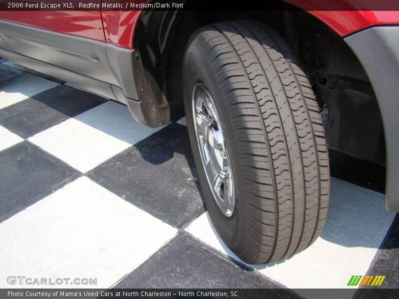 Redfire Metallic / Medium/Dark Flint 2006 Ford Escape XLS