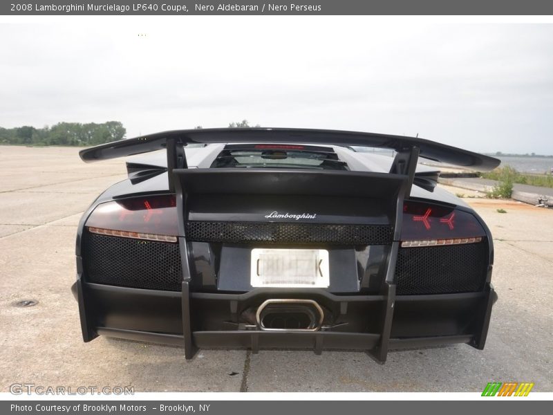 Nero Aldebaran / Nero Perseus 2008 Lamborghini Murcielago LP640 Coupe