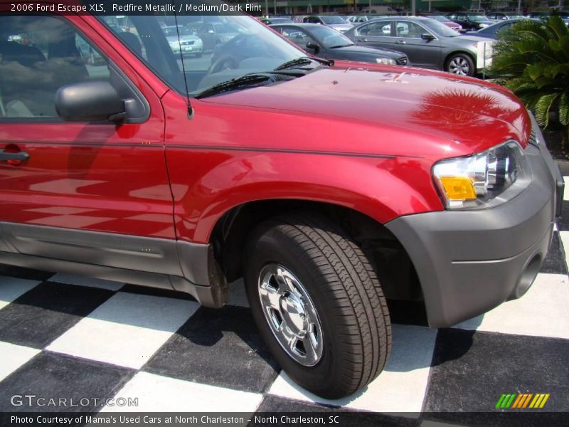 Redfire Metallic / Medium/Dark Flint 2006 Ford Escape XLS