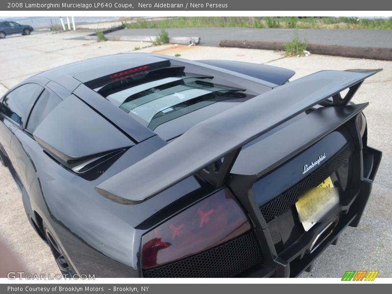 Nero Aldebaran / Nero Perseus 2008 Lamborghini Murcielago LP640 Coupe
