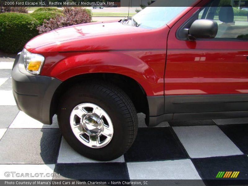 Redfire Metallic / Medium/Dark Flint 2006 Ford Escape XLS