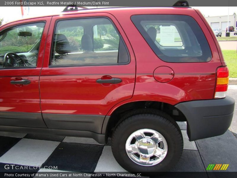 Redfire Metallic / Medium/Dark Flint 2006 Ford Escape XLS