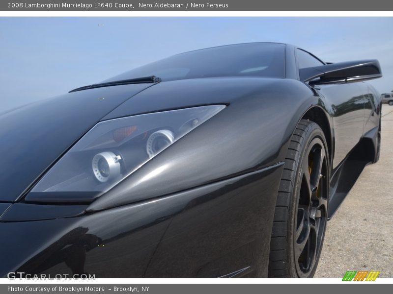 Nero Aldebaran / Nero Perseus 2008 Lamborghini Murcielago LP640 Coupe