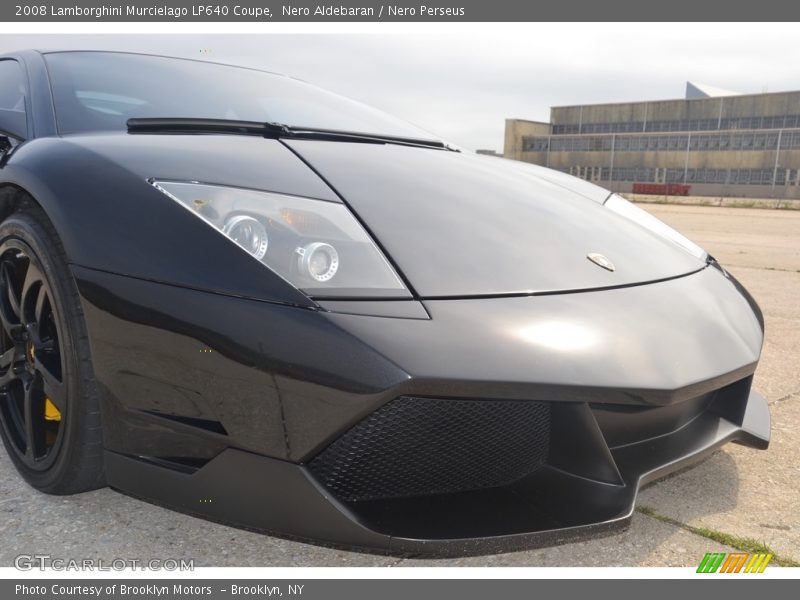 Nero Aldebaran / Nero Perseus 2008 Lamborghini Murcielago LP640 Coupe