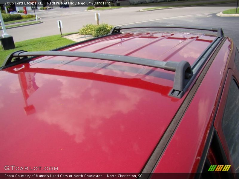Redfire Metallic / Medium/Dark Flint 2006 Ford Escape XLS