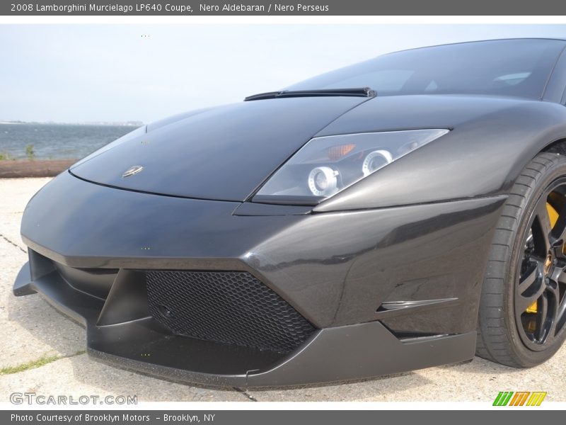 Nero Aldebaran / Nero Perseus 2008 Lamborghini Murcielago LP640 Coupe