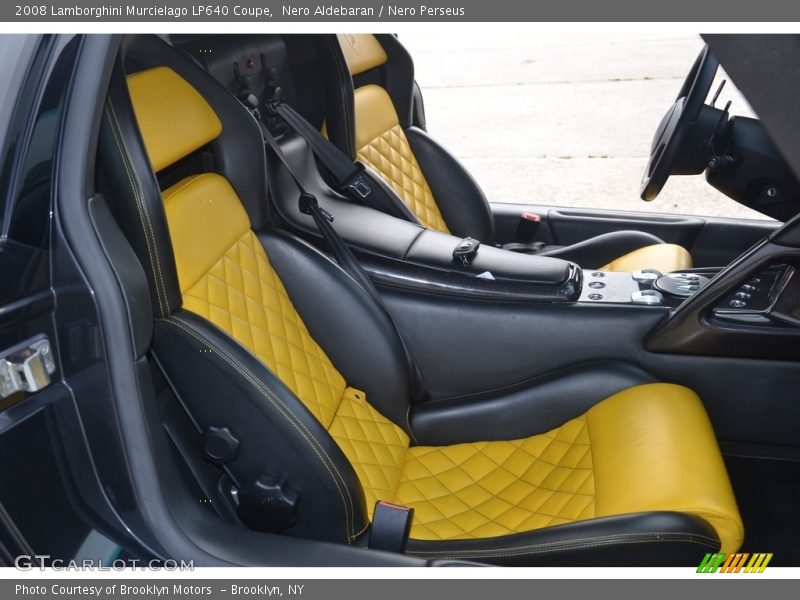 Nero Aldebaran / Nero Perseus 2008 Lamborghini Murcielago LP640 Coupe