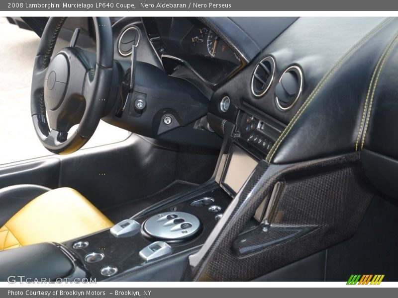 Nero Aldebaran / Nero Perseus 2008 Lamborghini Murcielago LP640 Coupe
