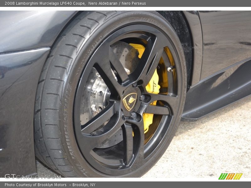 Nero Aldebaran / Nero Perseus 2008 Lamborghini Murcielago LP640 Coupe