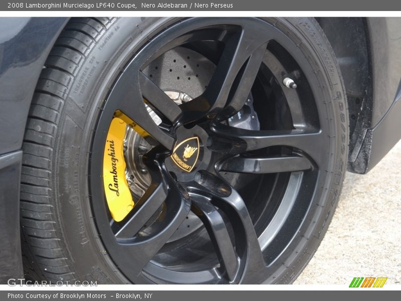 Nero Aldebaran / Nero Perseus 2008 Lamborghini Murcielago LP640 Coupe