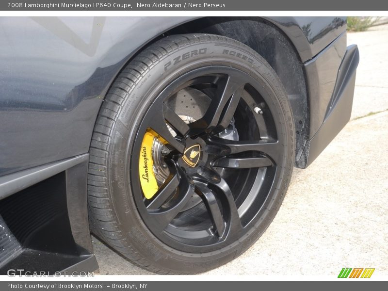 Nero Aldebaran / Nero Perseus 2008 Lamborghini Murcielago LP640 Coupe
