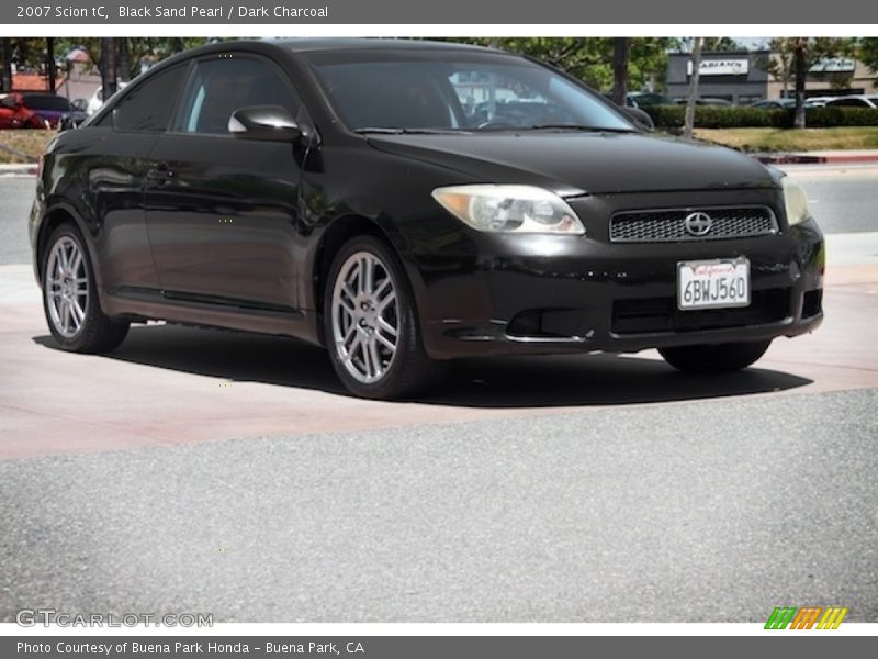 Black Sand Pearl / Dark Charcoal 2007 Scion tC