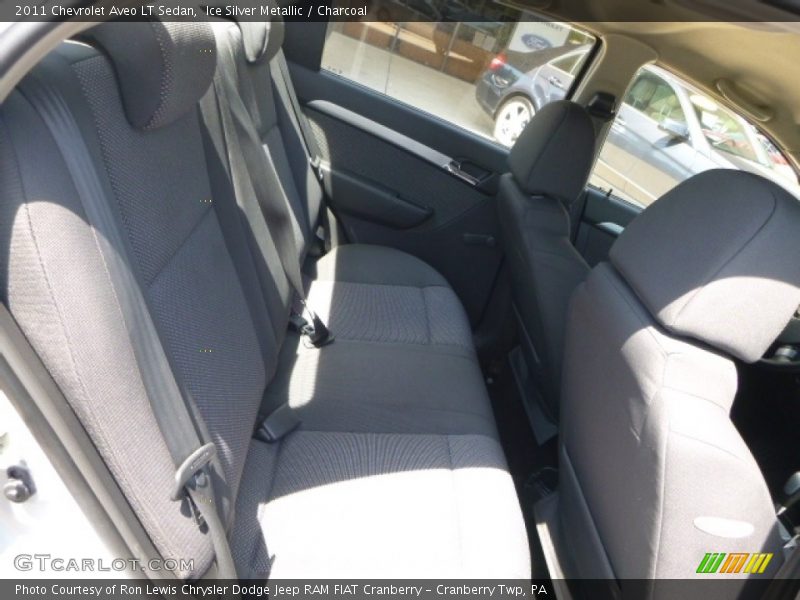 Ice Silver Metallic / Charcoal 2011 Chevrolet Aveo LT Sedan
