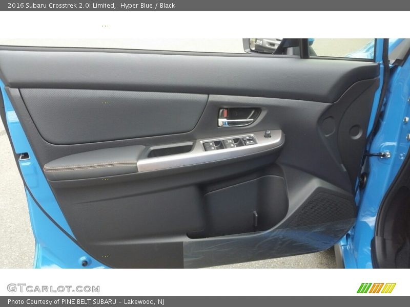 Hyper Blue / Black 2016 Subaru Crosstrek 2.0i Limited