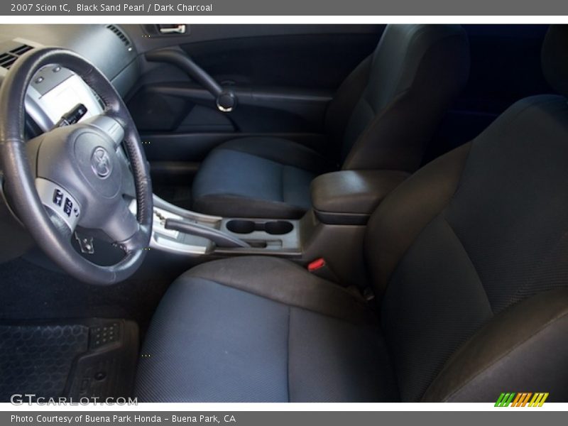 Black Sand Pearl / Dark Charcoal 2007 Scion tC
