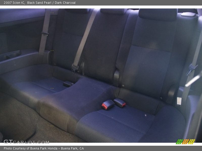 Black Sand Pearl / Dark Charcoal 2007 Scion tC