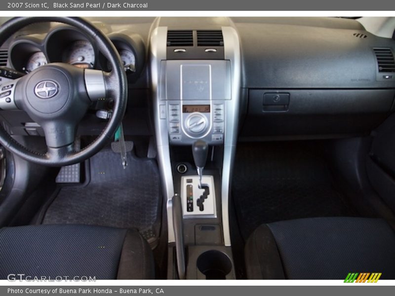 Black Sand Pearl / Dark Charcoal 2007 Scion tC