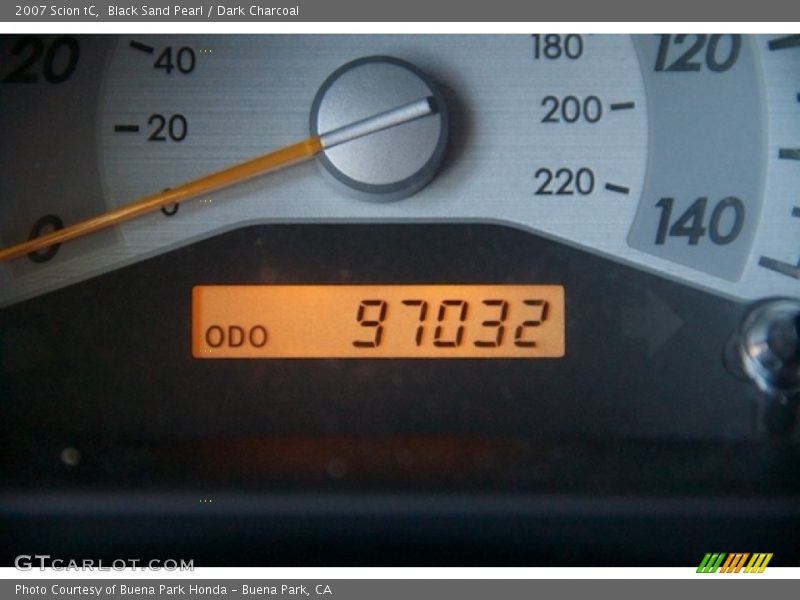 Black Sand Pearl / Dark Charcoal 2007 Scion tC