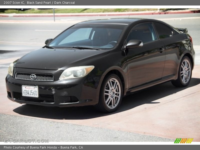 Black Sand Pearl / Dark Charcoal 2007 Scion tC