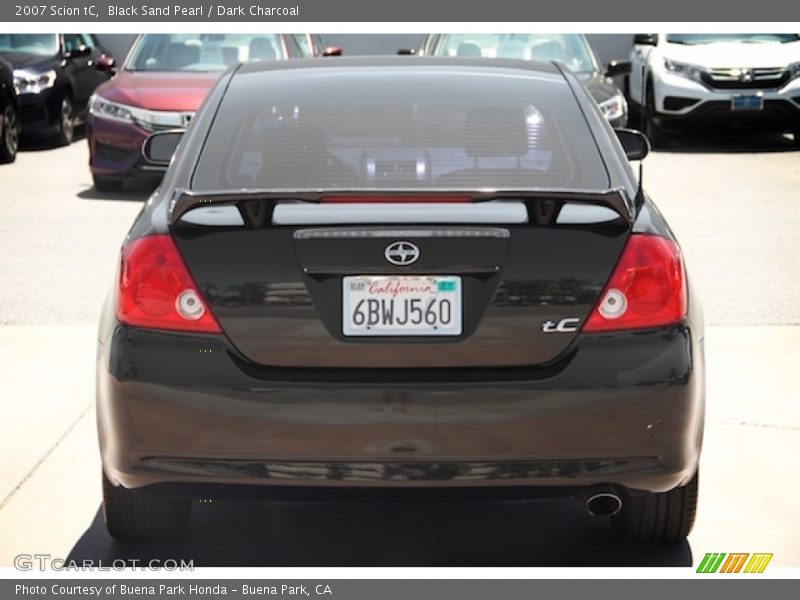 Black Sand Pearl / Dark Charcoal 2007 Scion tC