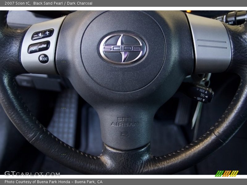 Black Sand Pearl / Dark Charcoal 2007 Scion tC