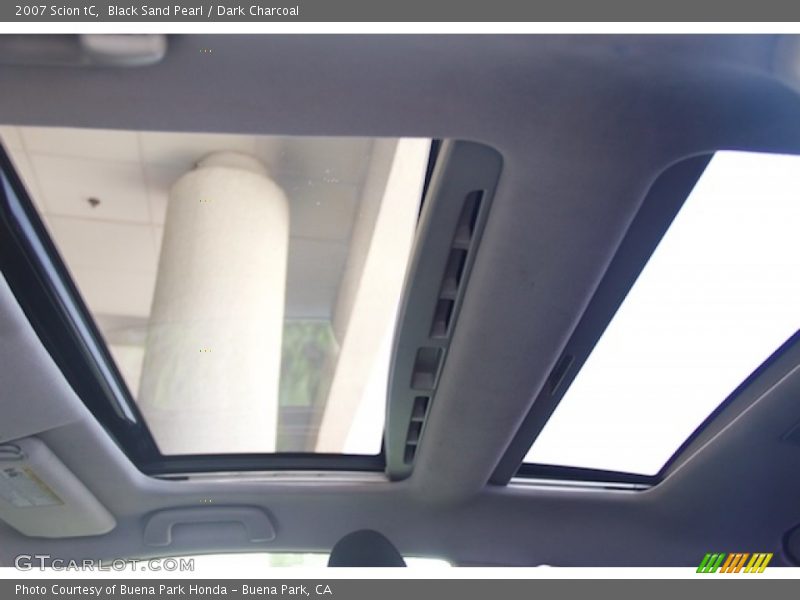 Black Sand Pearl / Dark Charcoal 2007 Scion tC
