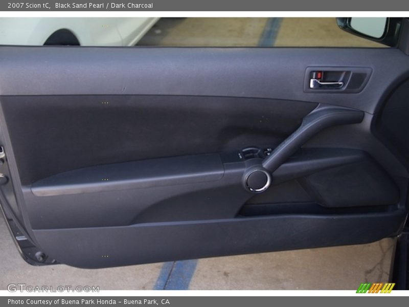 Black Sand Pearl / Dark Charcoal 2007 Scion tC