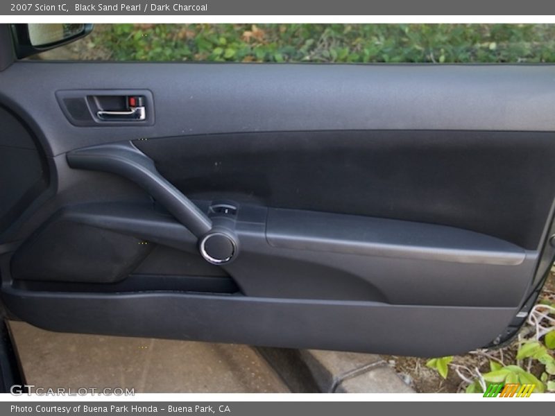 Black Sand Pearl / Dark Charcoal 2007 Scion tC
