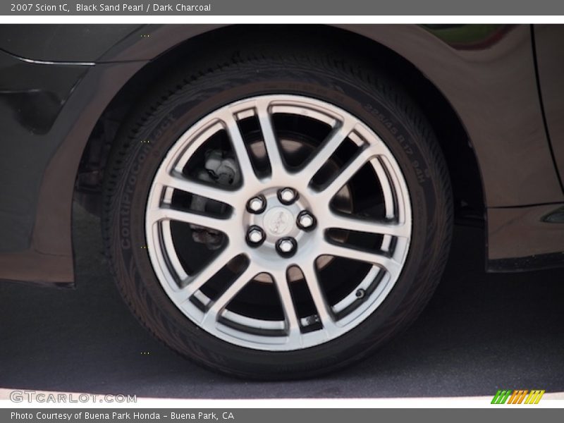 Black Sand Pearl / Dark Charcoal 2007 Scion tC