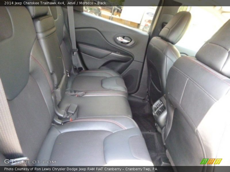 Anvil / Morocco - Black 2014 Jeep Cherokee Trailhawk 4x4