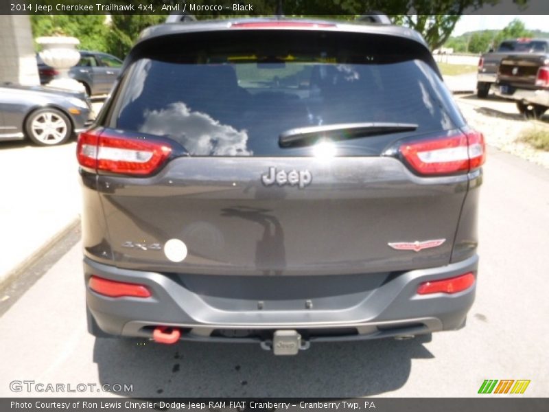 Anvil / Morocco - Black 2014 Jeep Cherokee Trailhawk 4x4
