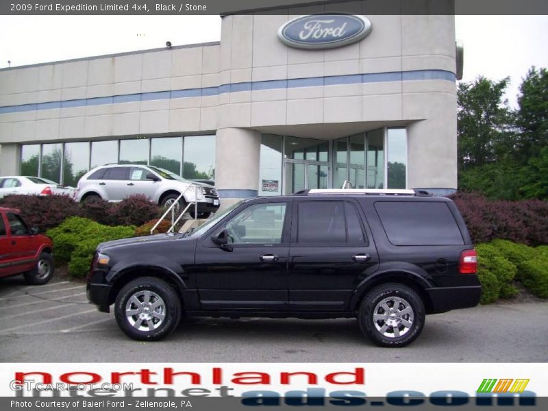 Black / Stone 2009 Ford Expedition Limited 4x4