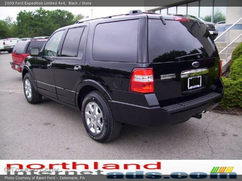 Black / Stone 2009 Ford Expedition Limited 4x4