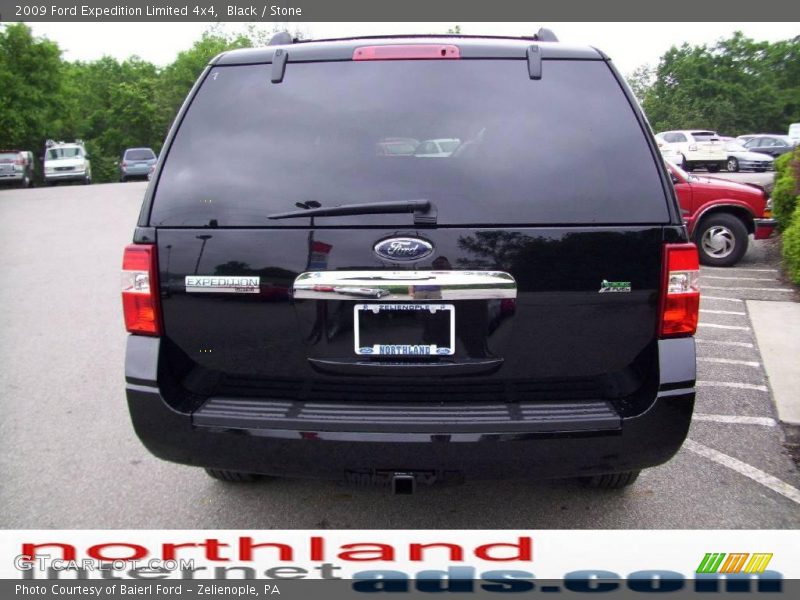 Black / Stone 2009 Ford Expedition Limited 4x4