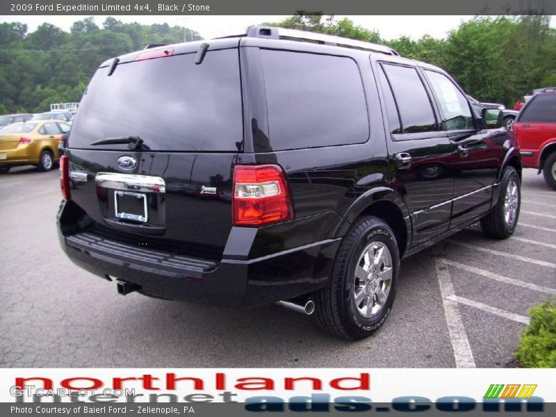 Black / Stone 2009 Ford Expedition Limited 4x4
