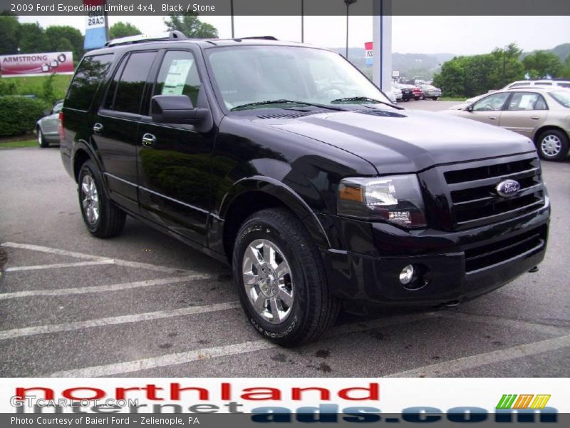 Black / Stone 2009 Ford Expedition Limited 4x4