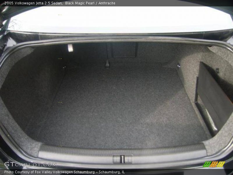Black Magic Pearl / Anthracite 2005 Volkswagen Jetta 2.5 Sedan